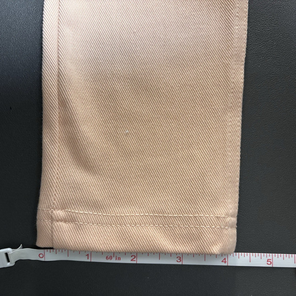 Freddy WR.UP Pants Sz S High Waisted Peach Pink Pastel Shaping Zip Legging Italy - Picture 13 of 14